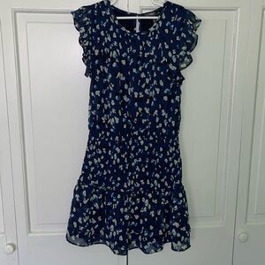Shades of blue dress. EUC